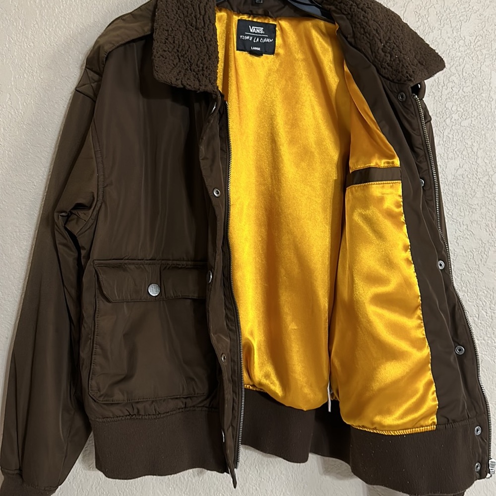 Vans CURREN X KNOST BOMBER JACKET CURREN X KNOST - Picture 11 of 12
